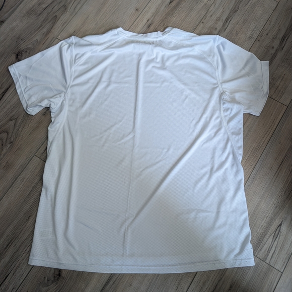 Baddle Pickleball White Men's White Performance Shirt Sz XL - Picture 6 of 6